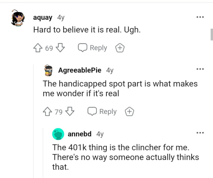 This redditor just can't believe this is real