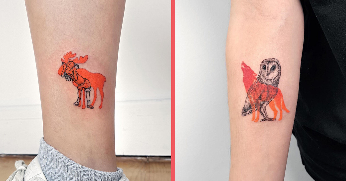 20 Tattoos By Vasif Daniel Kahraman Depict People's Self Perceptions Of Where They Are Vs Where They Want To Be