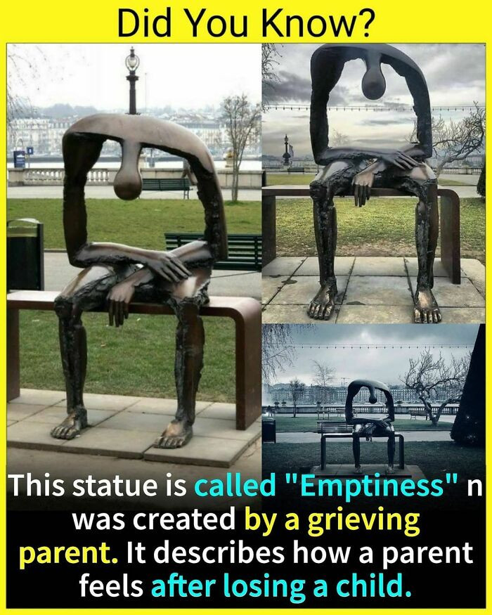 29. Heartbreaking statue