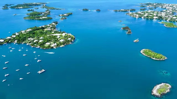 Florida, Bermuda, and Puerto Rico form the approximate boundaries of the Bermuda Triangle, which is located in the North Atlantic Ocean