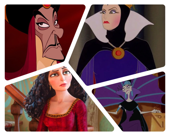 The Black-Haired Villains