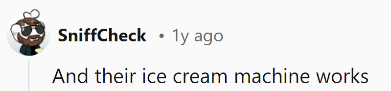 Must be a rare sighting, like a unicorn in a drive-thru.