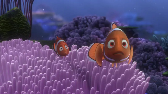 13. Nemo's family being attacked in Finding Nemo