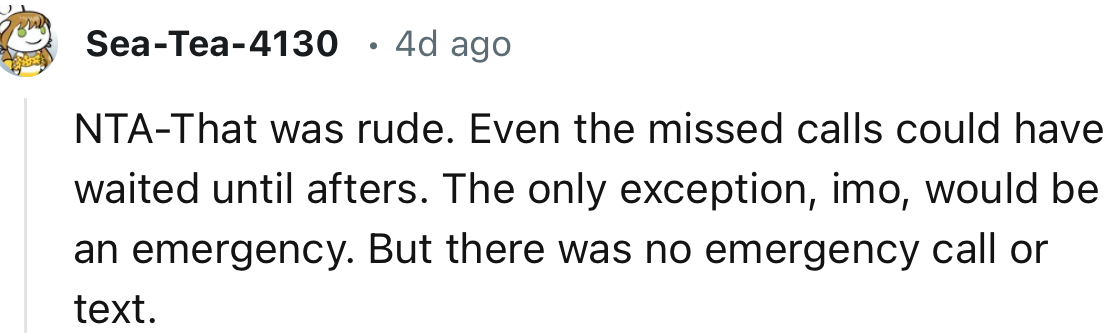 Check out some interesting comments below: