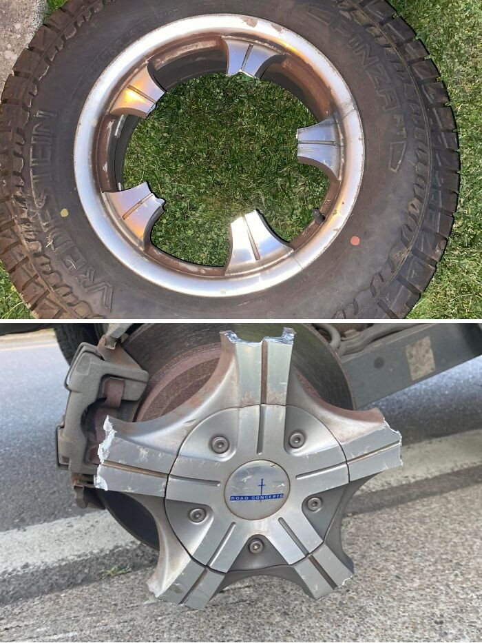 "Has Anyone Seen A Wheel Fail Like This?"