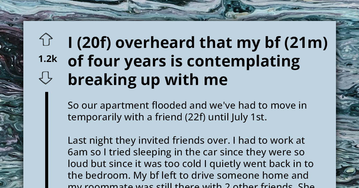 Girl In Shambles After Discovering Boyfriend’s Secret Plot To End Their Four-Year Relationship