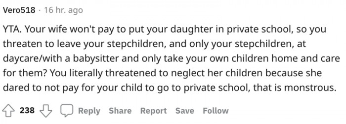 An unwavering judgment