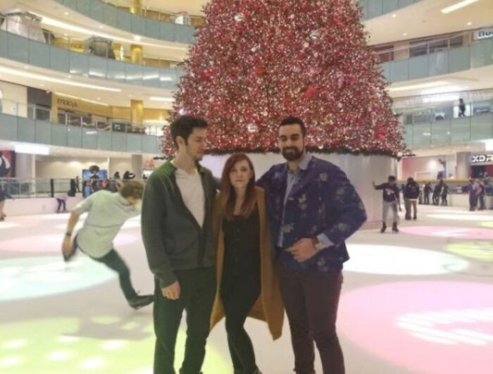 "He Ended Up Being The Protagonist Of The Photo"