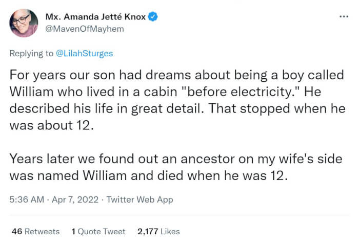 9. William, before electricity