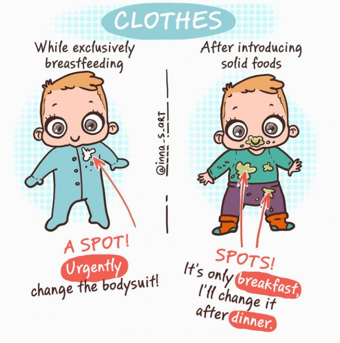 13. All About Clothes and Spills