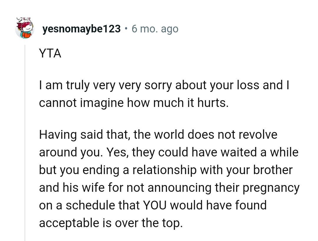 Let's Find Out What Other Redditors Have to Say Regarding the Story