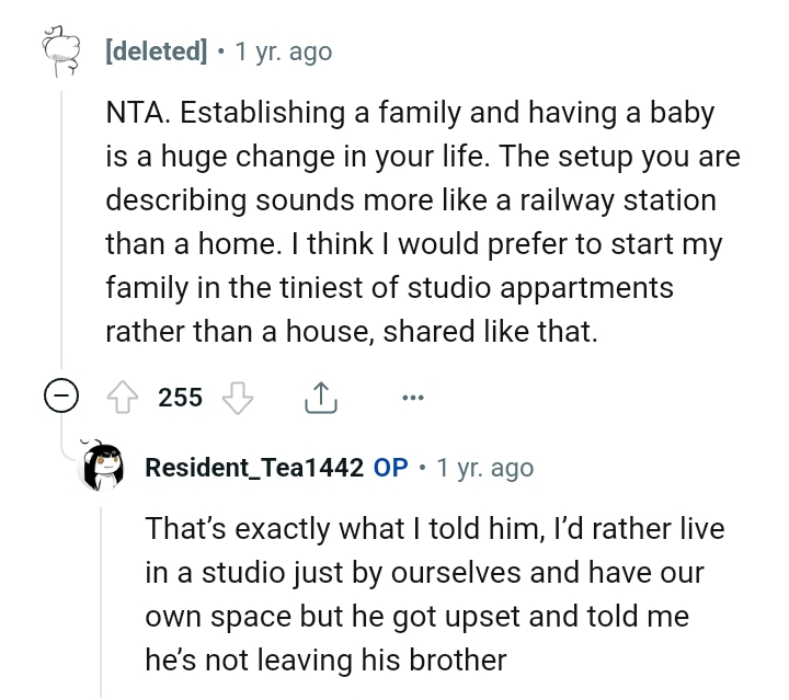 The Setup Sounds More Like a Railway Station Than a Home