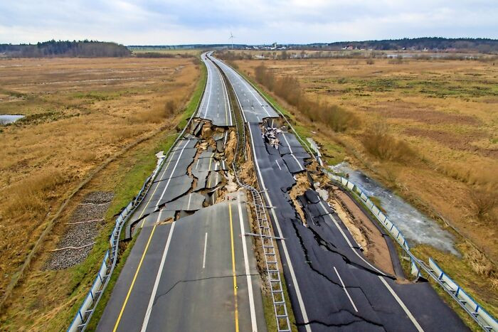 "Building A Highway In Swampland, What Could Go Wrong?"