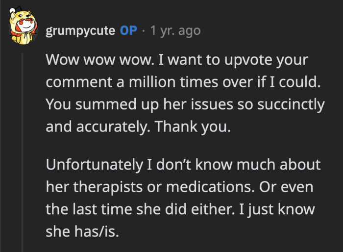 OP shouldn't have to put up with her mother-in-law. She married her husband to be with him, not to be his mother's emotional punching bag.