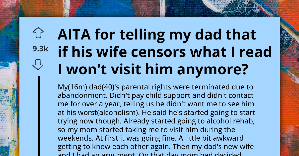 Dad's New Wife Attempts to Stop His Teenage Son from Reading Percy Jackson Spin-Off Book Because It's LGBTQ+ Propaganda