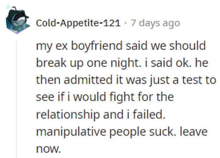 Manipulative people suck