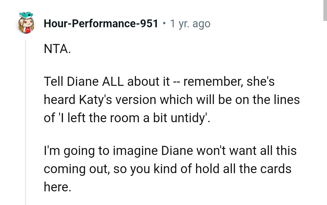 And the comments from other Redditors roll in...