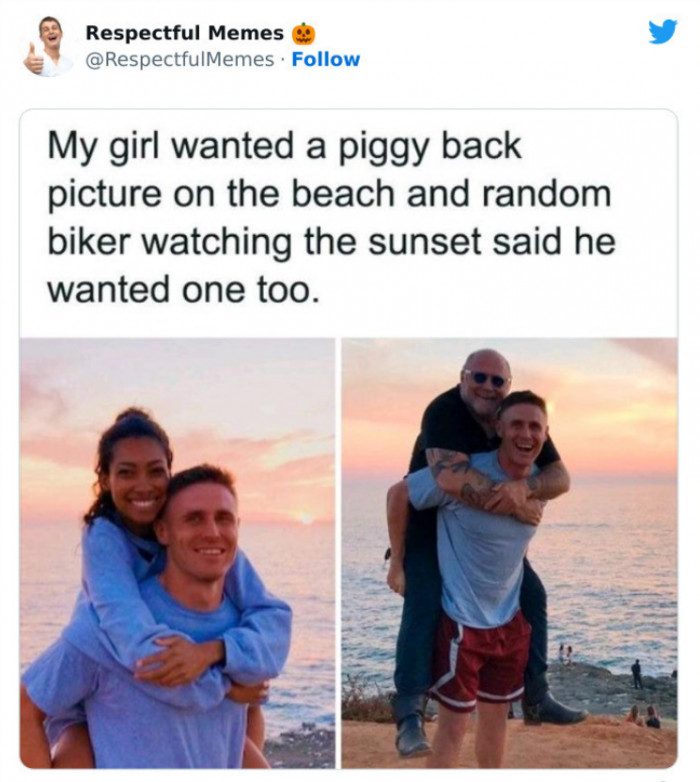 46. A Boyfriend with a Good Sense of Humor