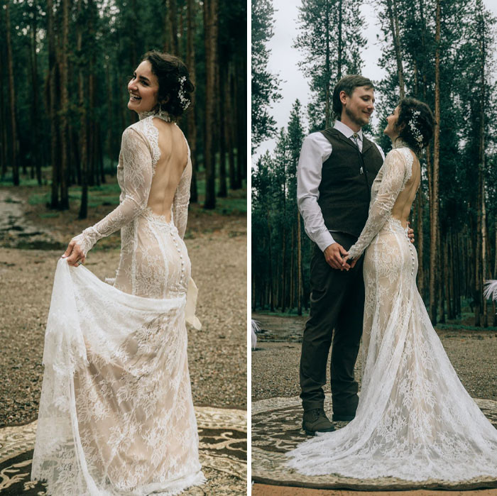 36. I Made My Friend's Wedding Gown And Finally Got Pictures Back.