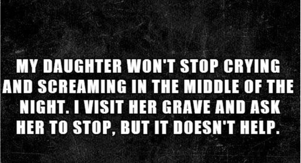 15. It doesn't help that she's being told to stop