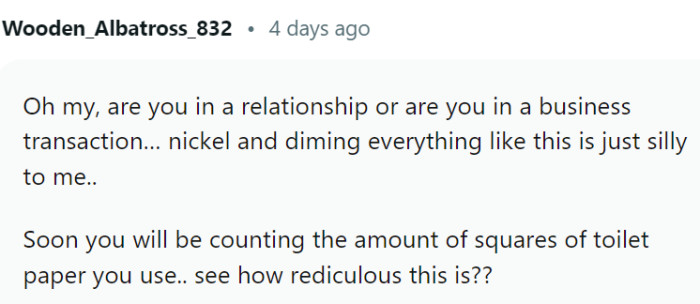 A relationship or a business transaction?