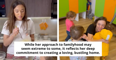 Meet The Mom Dreaming Of 100 Kids While Others Are Rethinking Parenthood