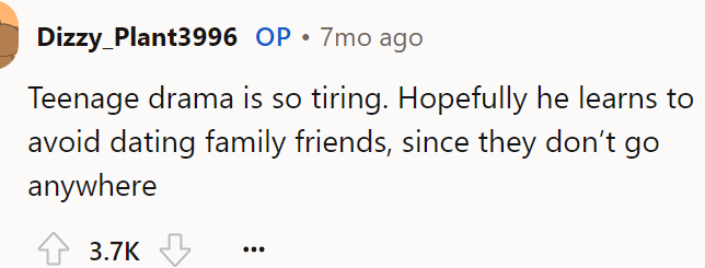 The OP Responded That It's So Tiring