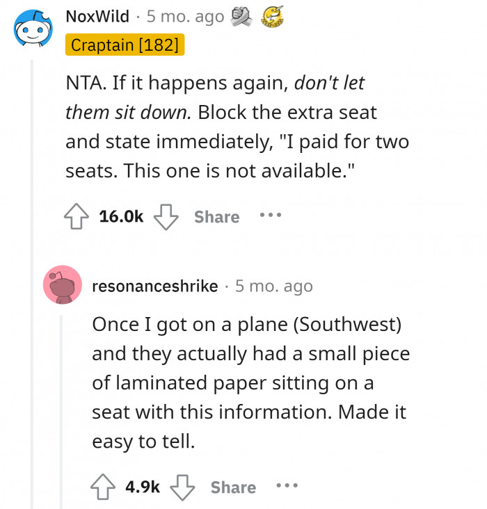 #2 For sure they noticed and even knew the signs, but they didn't bother because of their ego.