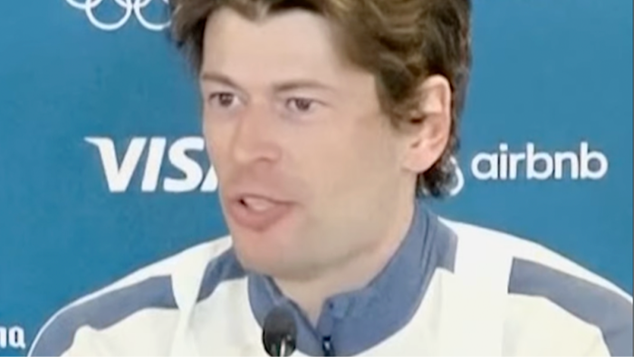 Lægreid during candid interview, reflecting on teammate legacy after infidelity admission