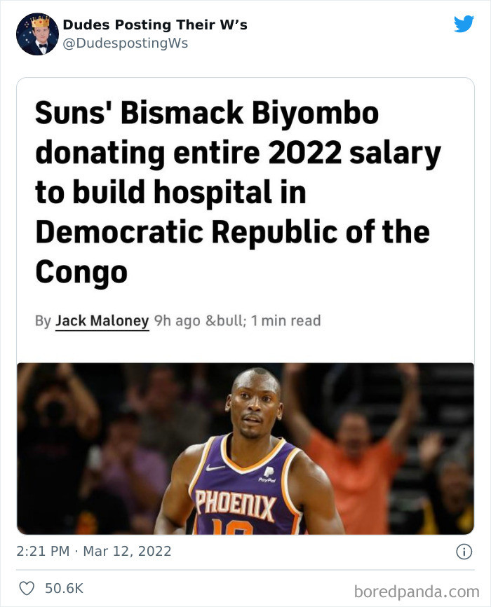 13. Thank you, Bismack Biyombo