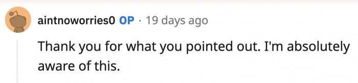 OP sounds like a good dad