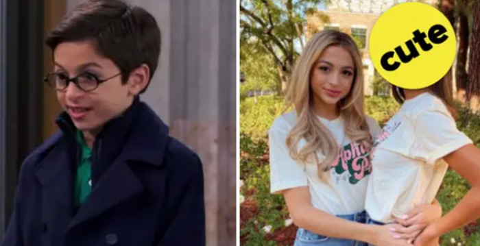 20. Josie Totah as Stuart Wooten from Jessie.