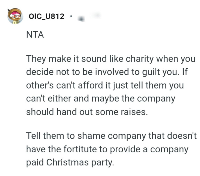 We've gathered some of the most upvoted comments from other Redditors for you to read through below