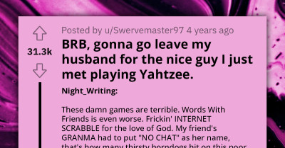 "Nice Guys" Never Miss A Chance To Hit On Random Women, Even When Playing Yahtzee