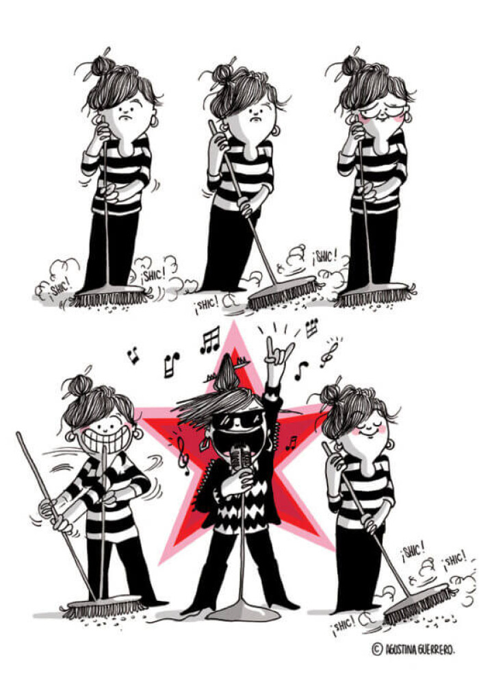 17. All girls have experienced this at least once.