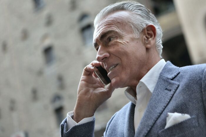 25. After a year of silence, he found her number and took a chance