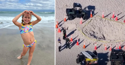 Girl Loses Life in Tragic Sand Hole Accident While Playing at Beach
