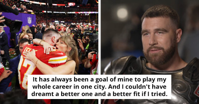 Chief's Tight End Star Travis Kelce Opens Up About Navigating High-Profile Romance With Taylor Swift