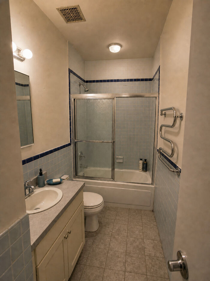 How Would You Approach Renovating An Outdated Bathroom Like This In NYC?