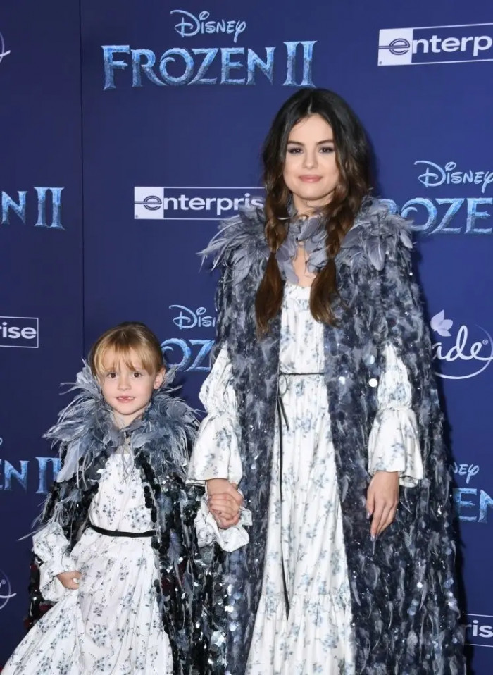 15. Meet Selena Gomez's half-sister, Gracie Teefey