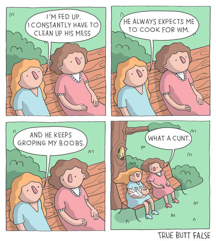 All men are the same.