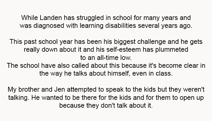 This past school year has been his biggest challenge