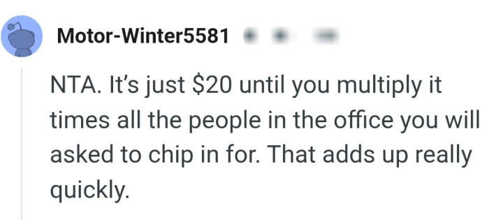 The amount adds up really quickly