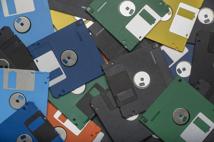 7. Floppy disks