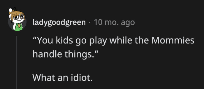 Her MIL's attempt to exclude her from decision-making should have insulted OP more