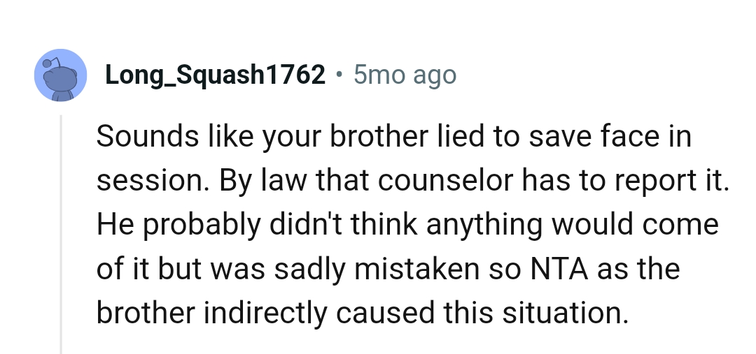 And the comments roll in...