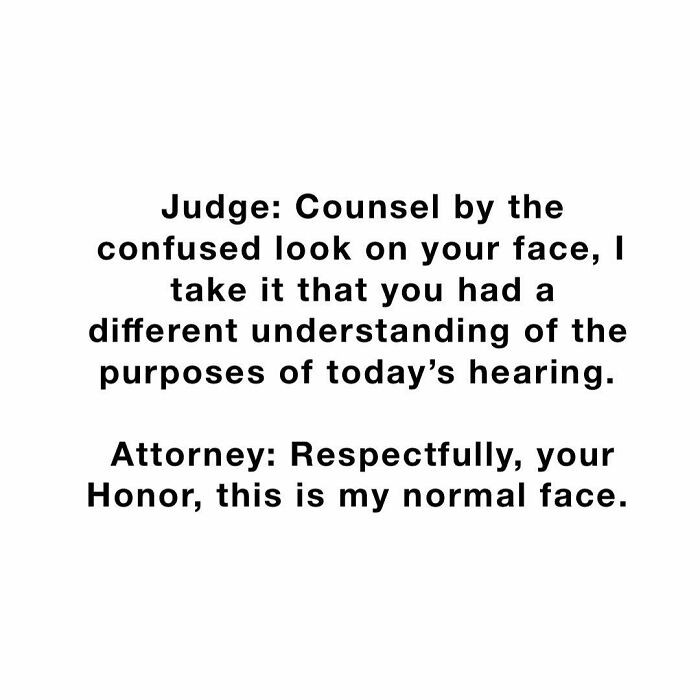 1. My normal face...