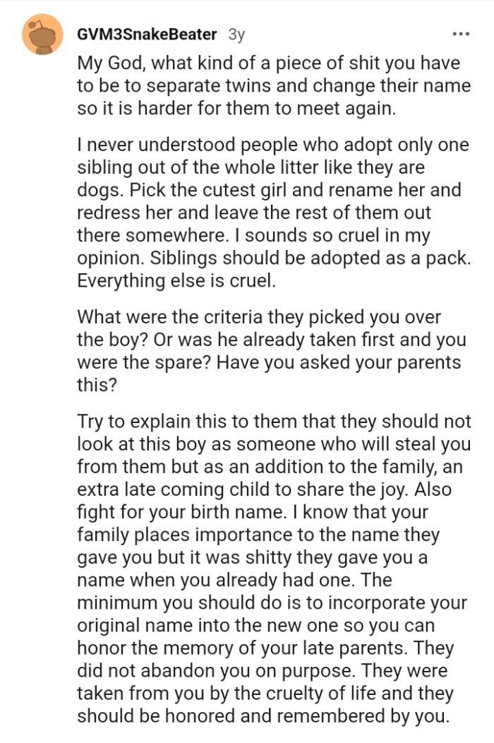 Siblings should be adopted as a pack