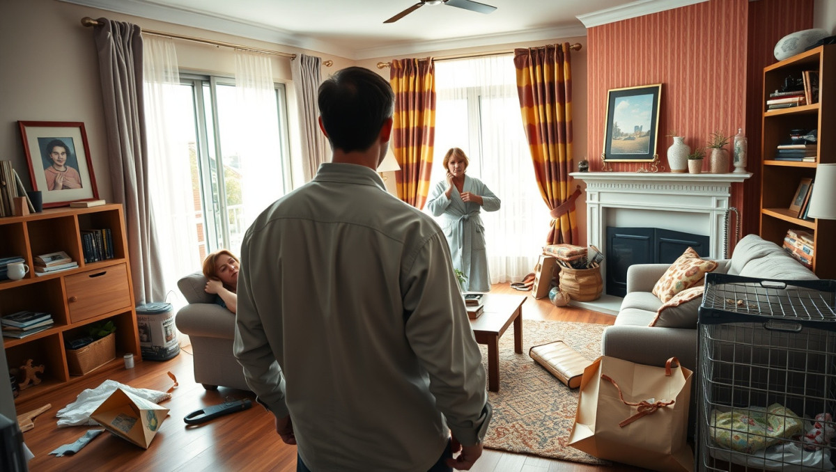 AITA for Standing Up to Mother-in-Laws Unwanted House Redecoration?