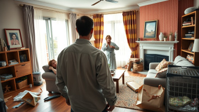 AITA for Standing Up to Mother-in-Laws Unwanted House Redecoration?